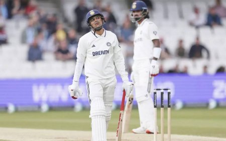 IND vs ENG: Oh no! Shubman Gill in shock as stumps go flying - WATCH