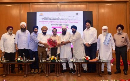 Maharashtra: Welfare schemes workshop held for Sikhs in the state