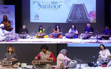 A global musical tribute to santoor legend Pt. Bhajan Sopori