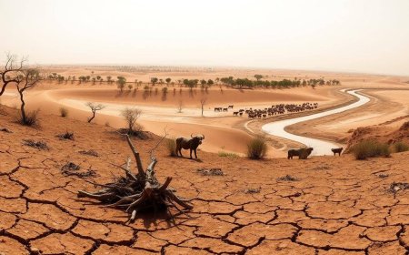 Chad hopes 'green charcoal' can save vanishing forests