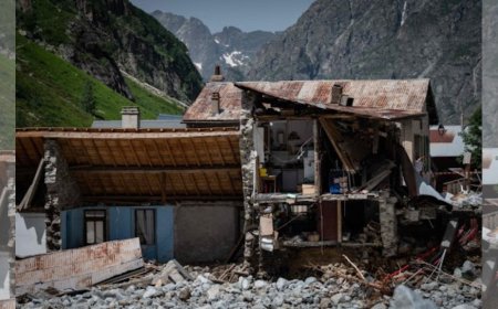 Climate change could double summer rainfall in the Alps: Study