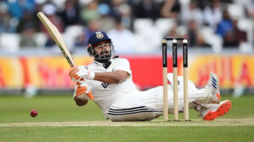 India vs England Test: 'Itna tameez se khelne ke chakkar mein ... ' - Rishabh Pant's complaint to KL Rahul