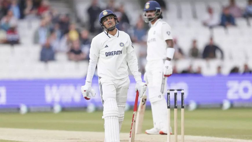 IND vs ENG: Oh no! Shubman Gill in shock as stumps go flying - WATCH