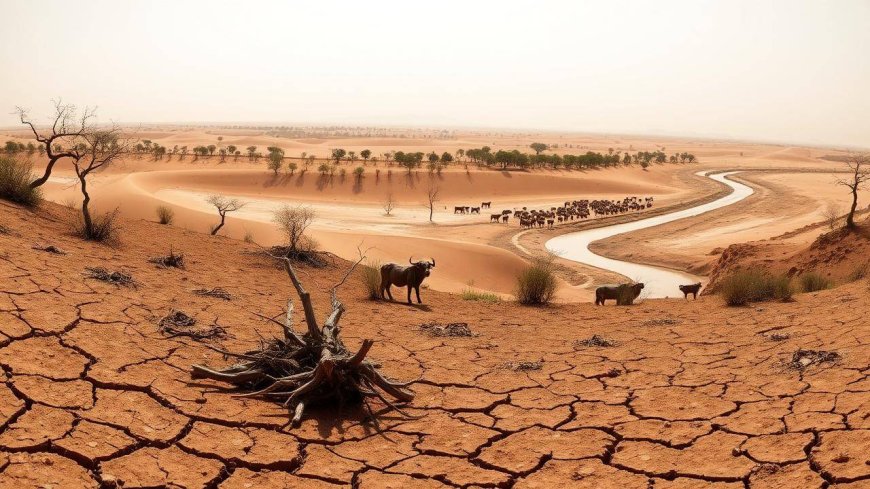 Chad hopes 'green charcoal' can save vanishing forests