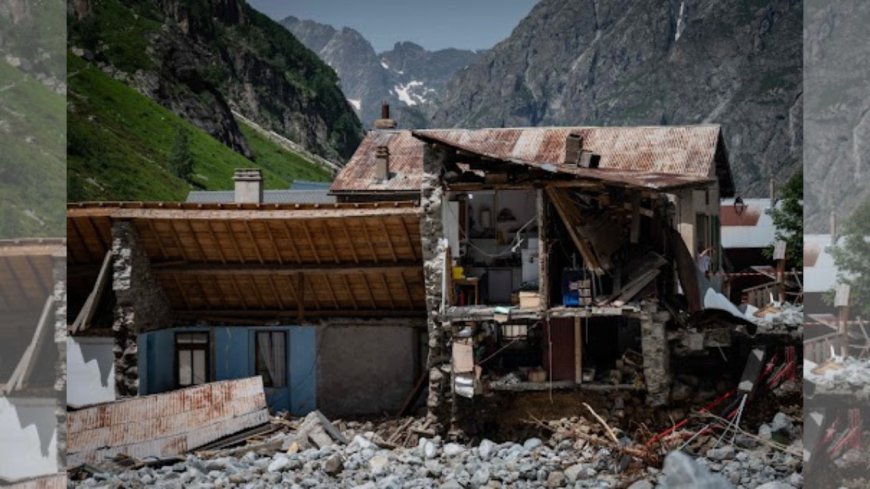 Climate change could double summer rainfall in the Alps: Study