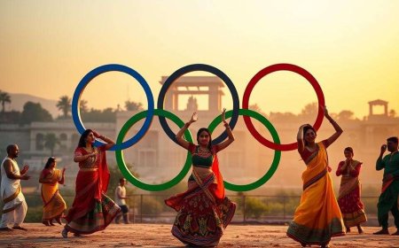 2036 Olympics: India officially enter race to host Games, Ahmedabad named as host city