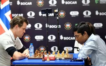 FIDE Ratings: Carlsen still reigns; Praggnanandhaa breaks into World Top 4