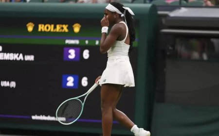 Wimbledon recap: Chaos at SW19 as record-tying 23 seeds perish; Gauff, Pegula, Zverev exit