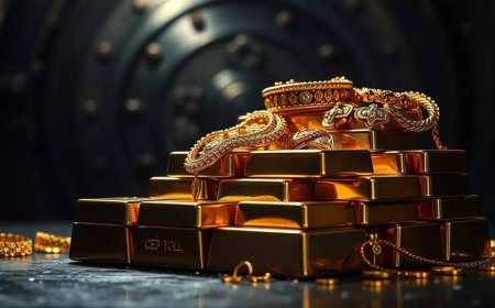 Gold price prediction today: Where is gold rate headed in the near future what levels will it hit? Here’s the outlook