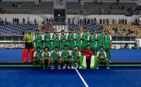 Pakistan to be allowed to participate in men's hockey Asia Cup 2025, says report