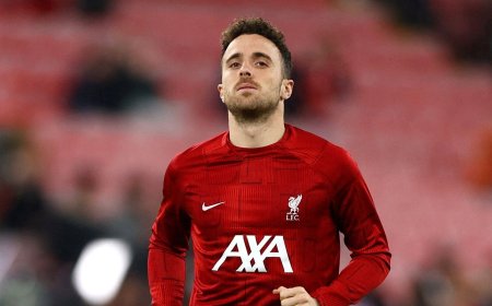 Diogo Jota dies: Condolences pour in after Liverpool's Portuguese forward involved in tragic car accident in Spain