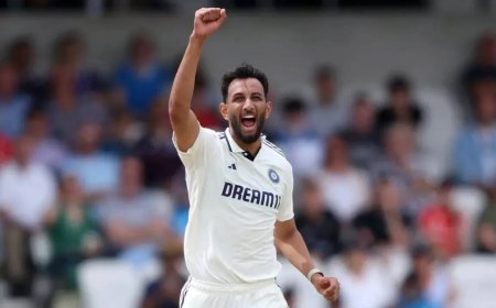 Worst in 148 years! Prasidh Krishna sets unwanted Test record