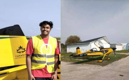 Kerala trainee pilot among 2 killed in Canada mid-air crash