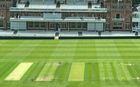 IND vs ENG: Why the Lord's slope is a nightmare for batters, wicketkeepers