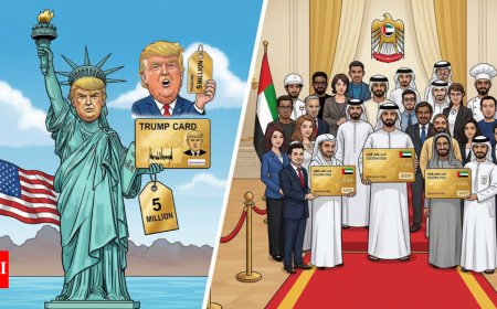 UAE Golden Visa vs. US Trump Card 2025: What they offer and which one is right for you