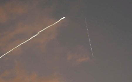 Israeli army says intercepted missile launched from Yemen