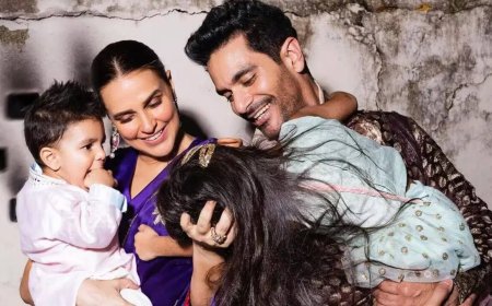 Neha opens on being pregnant before marrying Angad