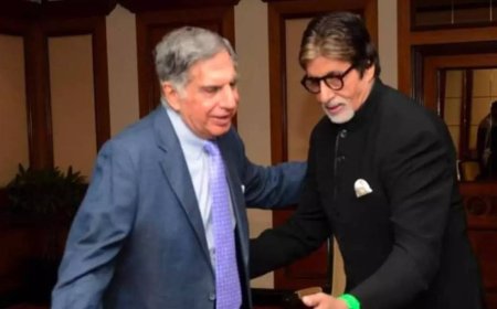 When Ratan Tata borrowed money from Big B