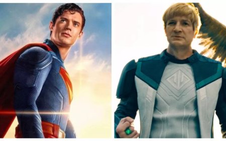 Nathan teases Green Lantern vs Superman rivalry