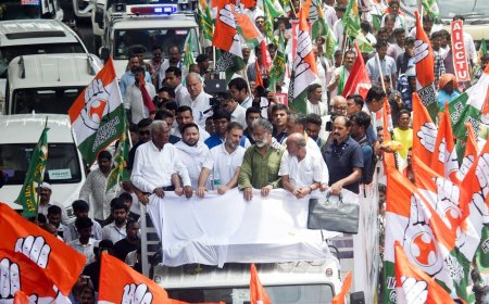 Kanhaiya Kumar, Pappu Yadav denied spot on Rahul Gandhi’s van during Bihar protest? Purnia MP says ‘to be insulted…’