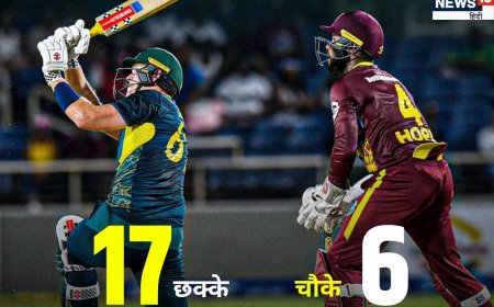 190 का था लक्ष्य, AUS ने छक्के-चौके से ही ठोक दिए 126 रन, ग्रीन-ओवेन का तहलका