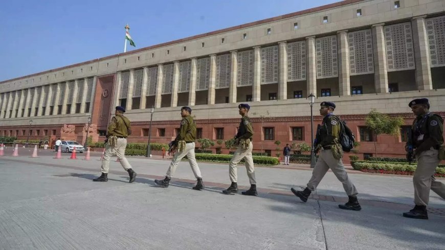 Parliament security breach: HC grants bail to 2 accused