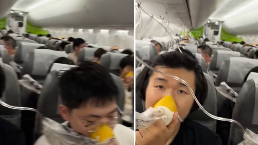 'A muffled boom and ... ': Boeing 737 plummets nearly 26,000 feet; fearing death, passenger writes will