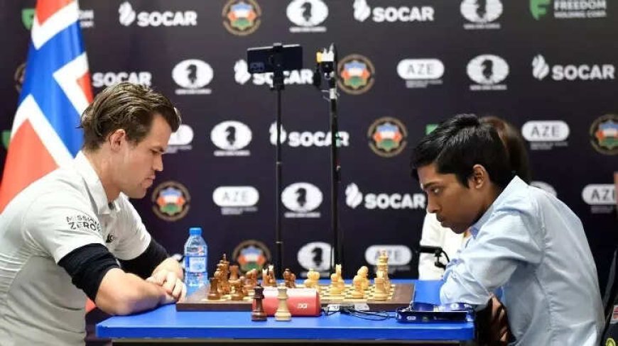 FIDE Ratings: Carlsen still reigns; Praggnanandhaa breaks into World Top 4