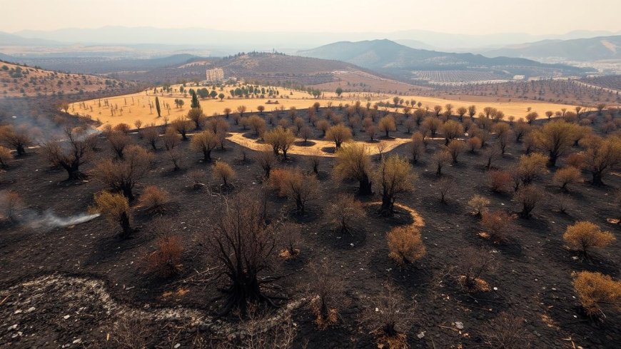 Forest fire near Athens under control, but area on high alert