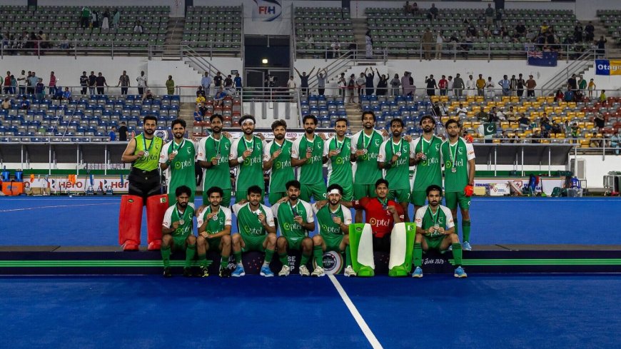 Pakistan to be allowed to participate in men's hockey Asia Cup 2025, says report