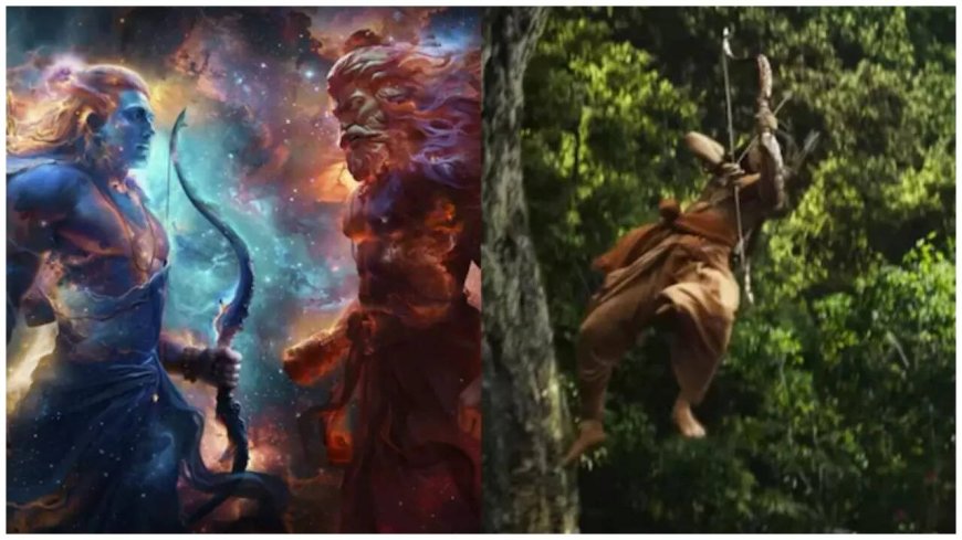 Ramayana teaser X review: Fans zoom in on every detail