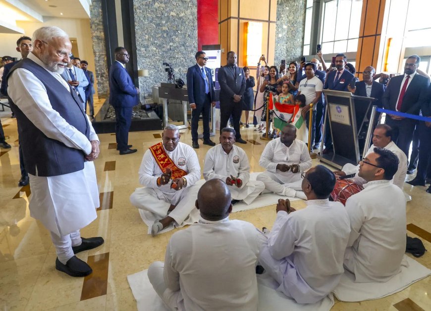 Bhojpuri beats and Bihar ki Beti: India’s deep cultural connection with the Caribbean