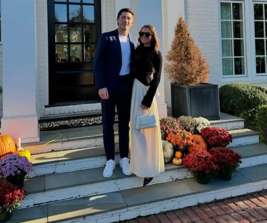 Zach Werenski, Odette Peters tour: Dreamy pre-wedding journey, endless romance