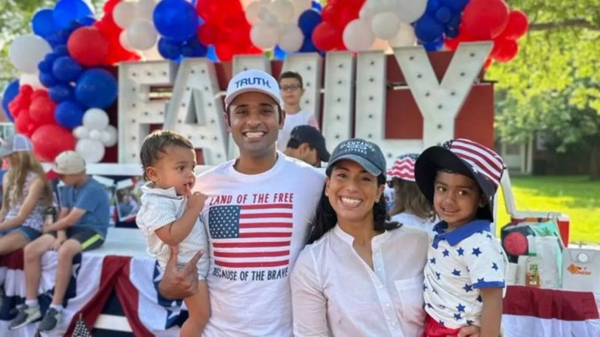 'Your wife will leave you': Vivek Ramaswamy trolled after posting family pic wishing 'Happy Fourth'