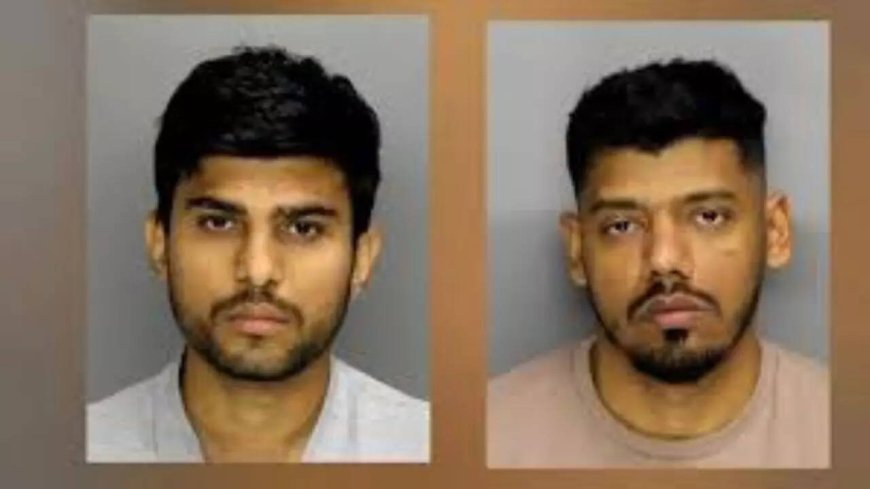 911 call, then robbery: Indian-origin men arrested in Georgia for bizarre thefts outside their store