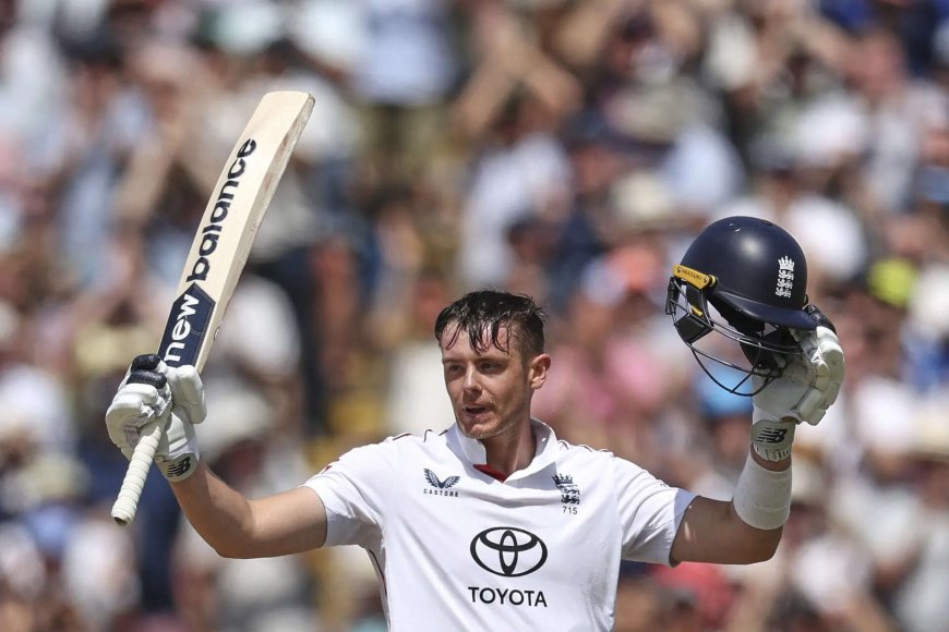 Jamie Smith betters captain Ben Stokes' record, becomes first England batter to...