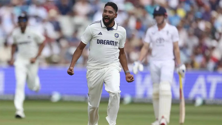 DSP Siraj breathes fire! Sends Stokes for a duck, leaves Root fuming - WATCH