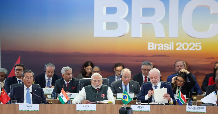 Prime Minister addresses 17th BRICS Summit