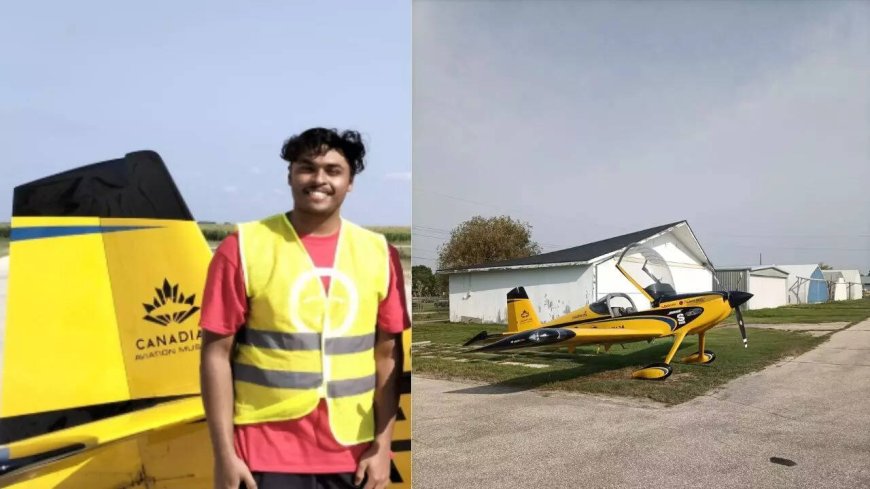 Kerala trainee pilot among 2 killed in Canada mid-air crash