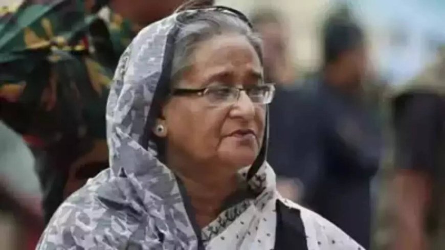 Bangladesh special tribunal indicts Hasina for 'crime against humanity'