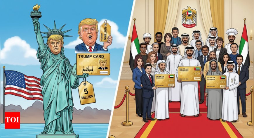 UAE Golden Visa vs. US Trump Card 2025: What they offer and which one is right for you