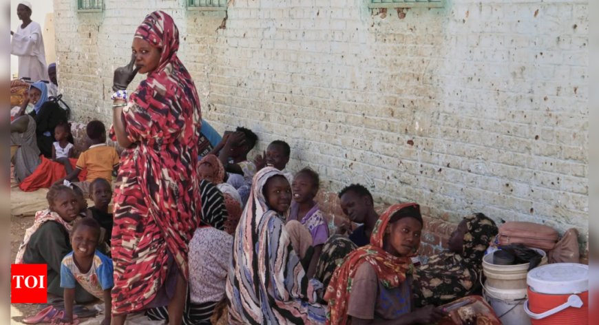 Eight killed in overnight Sudanese paramilitary attack: Civilian bunker bombed; health workers targeted