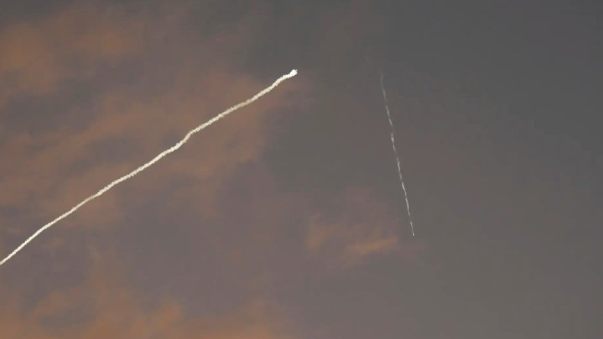 Israeli army says intercepted missile launched from Yemen