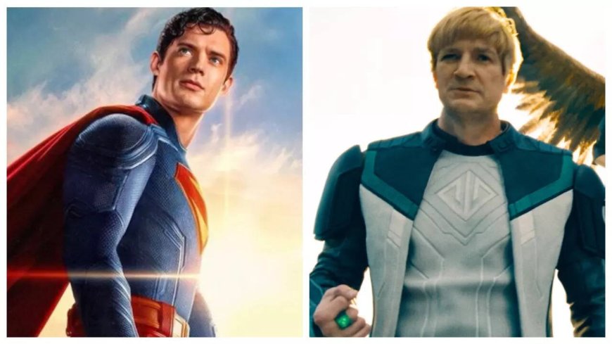 Nathan teases Green Lantern vs Superman rivalry