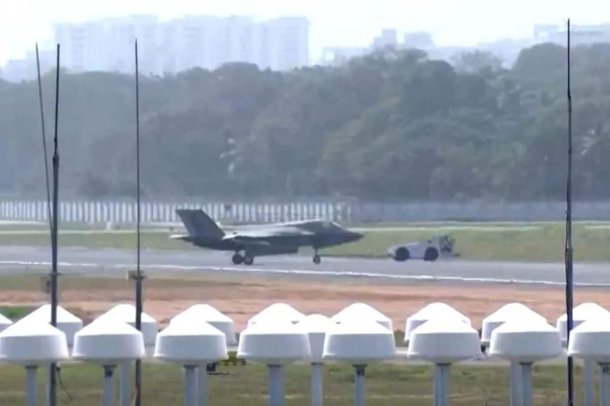 38 इंजीनियरों ने दूर की ब्रिटेन के लड़ाकू विमान की खराबी, 39 दिन बाद रवाना