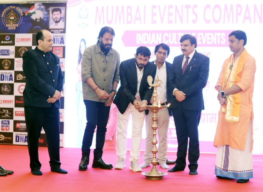 25th Mumbai Global  award ceremony