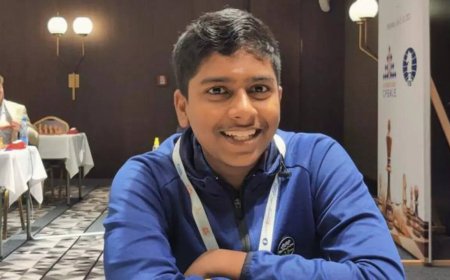 Exclusive | 'Very surprising': Indian World Junior Champ's Grand Swiss entry has a wild backstory