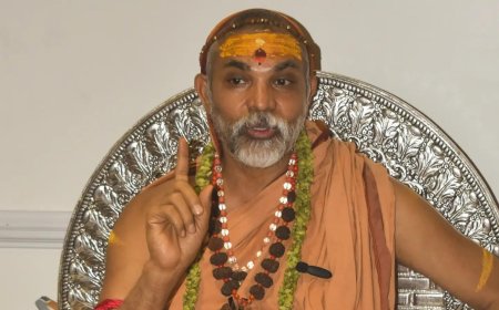 'Would you worship Bhagwa terrorist?': Shankaracharya Avimukteshwaranand says 'don't link terrorism with colour'; questions failure to find Malegaon blast culprits