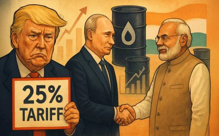 Big message! PM Modi strikes defiant ‘Make in India’ note in face of Trump’s tariff & penalty threats; India to continue buying Russia oil