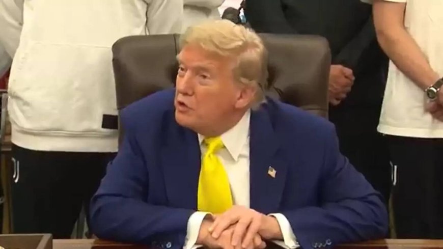 'Now I love her ad': Trump on finding out Sydney Sweeney is registered Republican; calls blue jeans ad that stirred controversy 'fantastic'